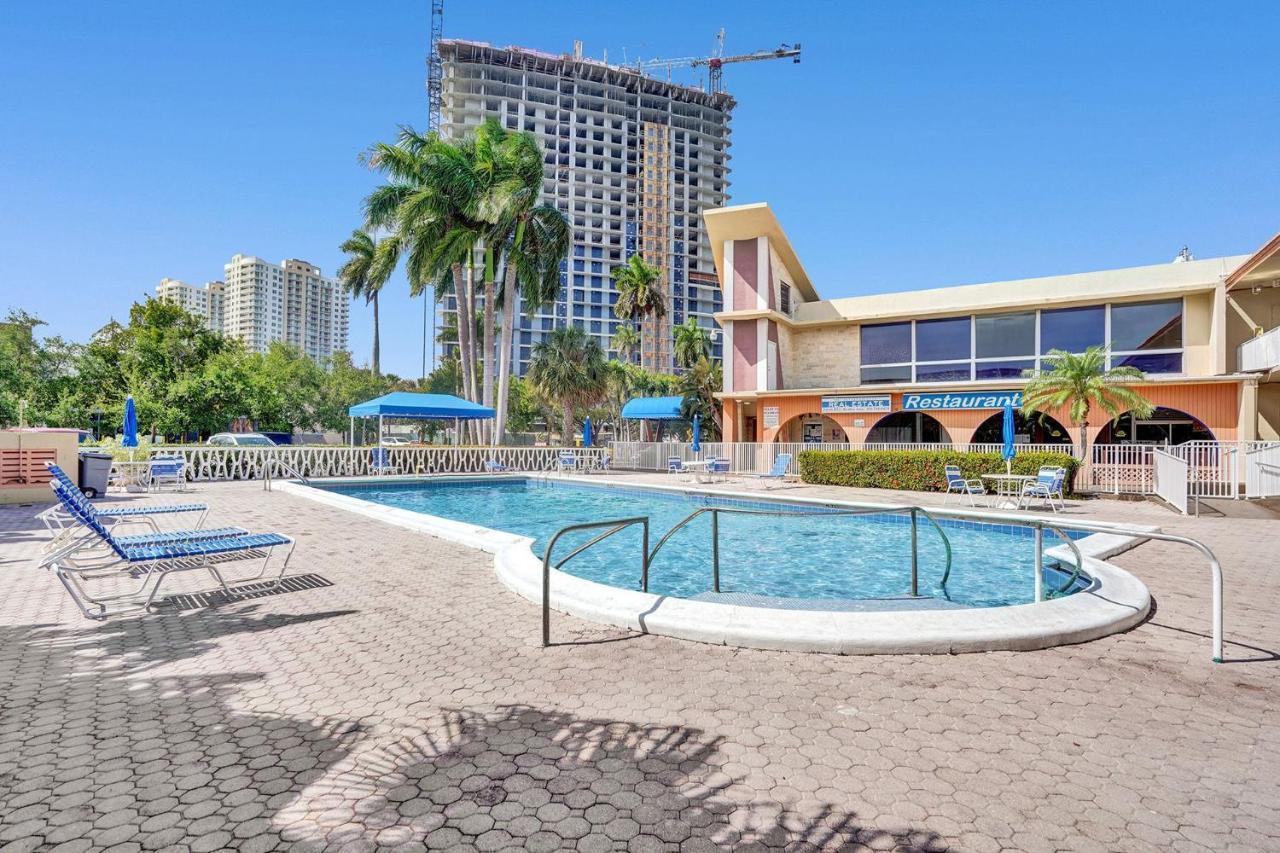 Gorgeous Spot In Hallandale Beach With Pool!! Kültér fotó